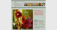 Desktop Screenshot of blumen-schnell.de